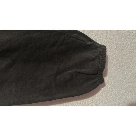 Black Victoria Secret Pink Sweats - Picture 3 of 8